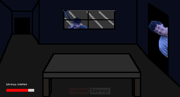 On Night with Stress Image