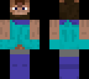 there version my version (minecraft themed)