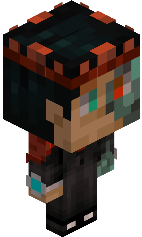 In 2021, I made an HD Technoblade skin. Recently decided to redo it! Free  download in the comments. : r/minecraftskins