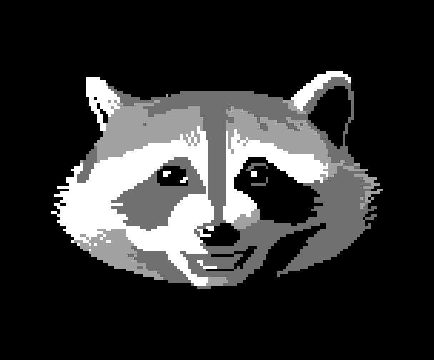 [CC][OC][NEWBIE] Raccoon : r/PixelArt