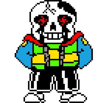 (Requested Sprite) Flambefell Sans by DiegomanCo on DeviantArt