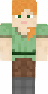 there version my version (minecraft themed)